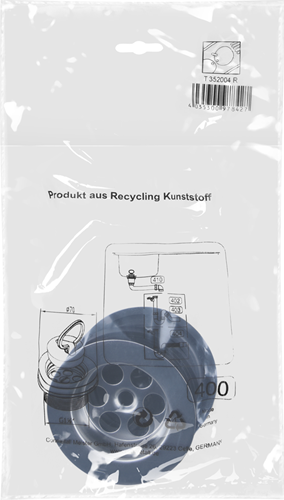 Load image into Gallery viewer, Cornat afvoerplug spoelbak 70mm 3 2 (400) - t352004r
