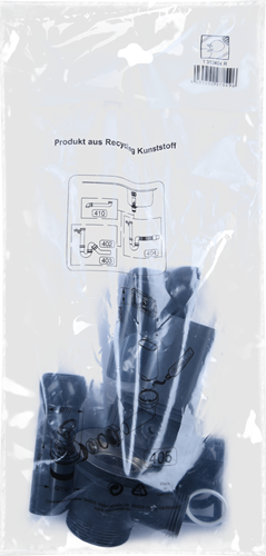 Cornat sifon + overloop spoelbak 6 4 (405) - t353404r