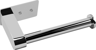 Cornat toiletrolhouder zwart - t364206