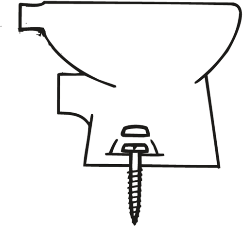 Load image into Gallery viewer, Cornat afdekkap voor bodemschroef (2st) wi - t364800

