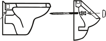 Cornat afdekkappen universeel wc-bril wi - t364900