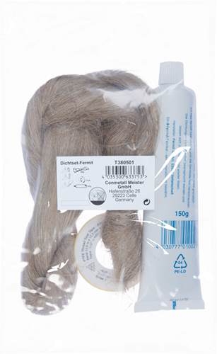 Cornat dichtingset hennep+neofermit+teflon - t380501