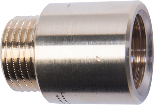 Load image into Gallery viewer, Cornat messing verlengstuk 3 8x20mm - t380902
