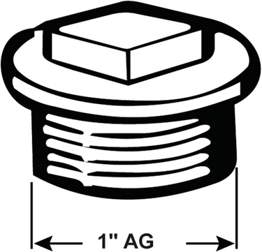 Cornat messing ms stop m 1'' - t396703