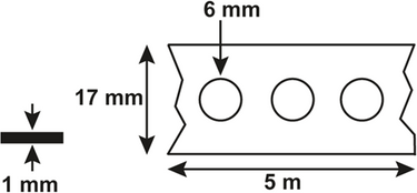 Cornat montageband 17x1.00mm (5m) vz - t562198
