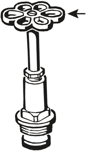 Load image into Gallery viewer, Cornat draaiwiel voor haakse kraan 1 2x3 4 - t571501
