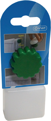 Cornat ontluchter kunststof 60ml - t593000