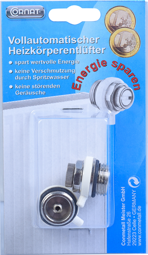 Cornat volautomatische ontluchter (2st) - t593006