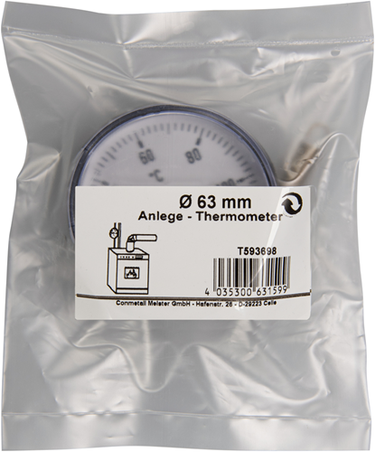 Load image into Gallery viewer, Cornat houder voor zeigertermometer 63mm - t593698
