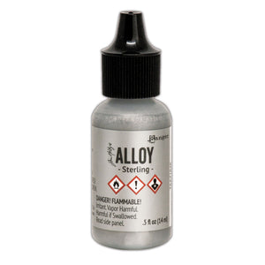 Ranger ink ranger • tim holtz alloy sterling 14ml