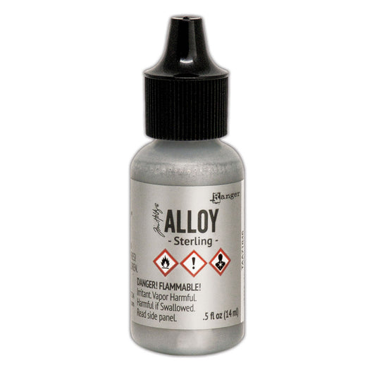 Ranger ink ranger • tim holtz alloy sterling 14ml