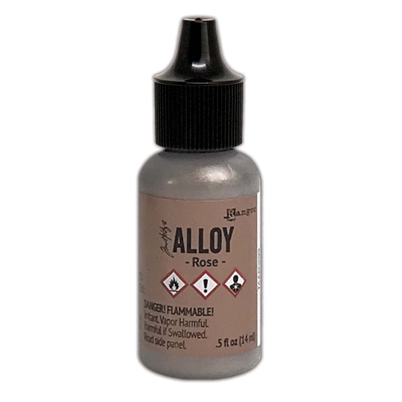 Load image into Gallery viewer, Ranger ink ranger • tim holtz alloys rose 14ml
