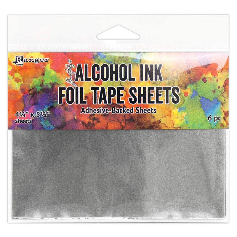 Load image into Gallery viewer, Ranger ink ranger • tim holtz alcohol ink foil tape sheets 10,8cm x 14cm
