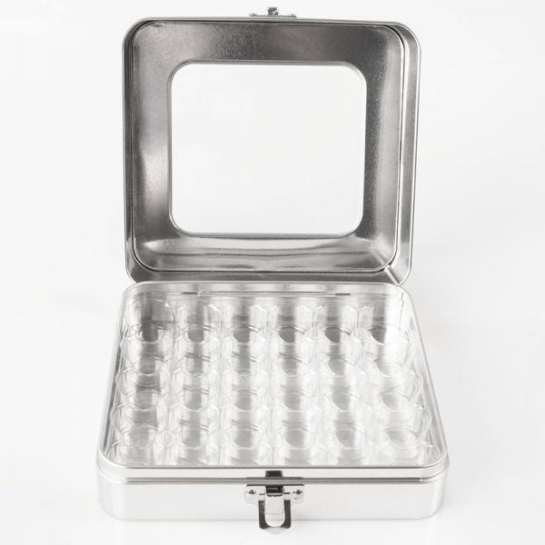 Load image into Gallery viewer, Ranger ink ranger • tim holtz alcohol ink storage tin
