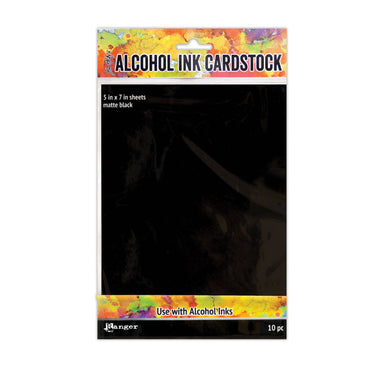 Ranger ink ranger • tim holtz alcohol inkt karton mat zwart