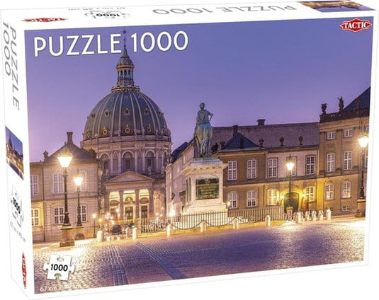 Tactic puzzel - paleis amalienborg - 1000 stukjes