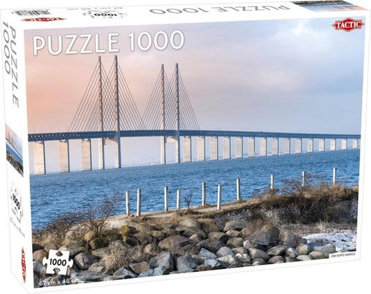 Tactic puzzel - öresund brug - 1000 stukjes