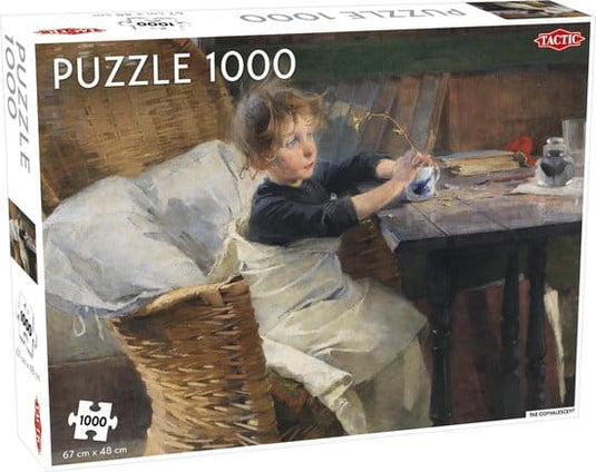 Tactic puzzel - schilderij the convalescent - 1000 stukjes