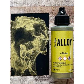 Load image into Gallery viewer, Ranger ink ranger • tim holtz alloy gilded 59ml
