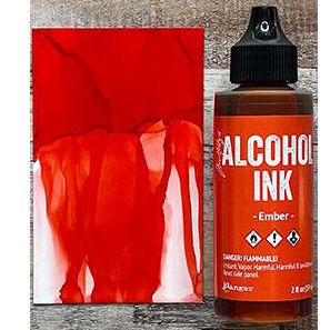 Load image into Gallery viewer, Ranger ink ranger • tim holtz alcohol ink ember 59ml
