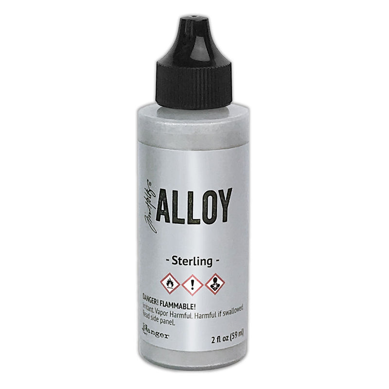 Load image into Gallery viewer, Ranger ink ranger • tim holtz alloy sterling 59ml
