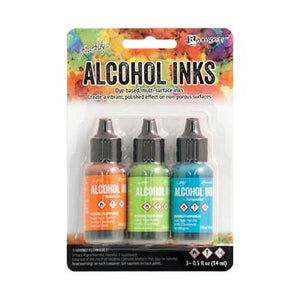 Ranger ink ranger • tim holtz alcohol inks spring break 14ml