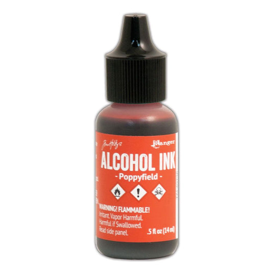 Ranger ink ranger • tim holtz alcohol ink poppyfield 14ml