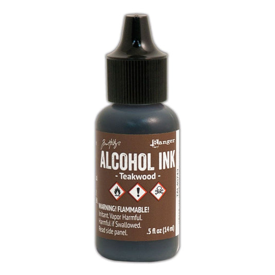 Ranger ink ranger • tim holtz alcohol ink teakwood 14ml