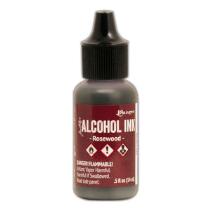 Ranger ink ranger • tim holtz alcohol ink rosewood 14ml