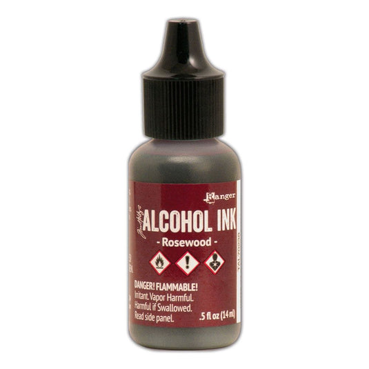 Ranger ink ranger • tim holtz alcohol ink rosewood 14ml
