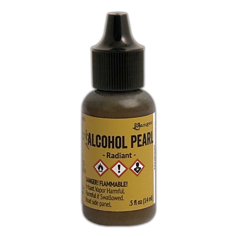 Load image into Gallery viewer, Ranger ink ranger • tim holtz alcohol pearls radiant 14ml
