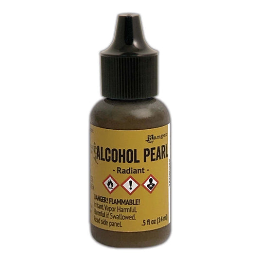 Ranger ink ranger • tim holtz alcohol pearls radiant 14ml