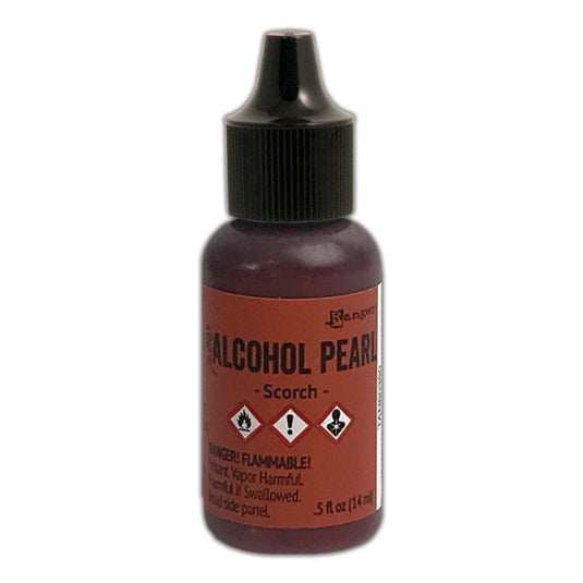 Ranger ink ranger • tim holtz alcohol pearls scorch 14ml