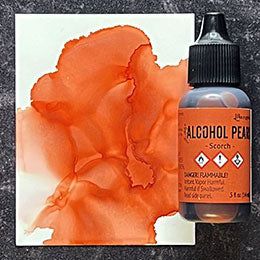 Load image into Gallery viewer, Ranger ink ranger • tim holtz alcohol pearls scorch 14ml
