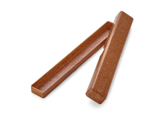 Croll denecke tandenborstel case vloeibaar hout - donker