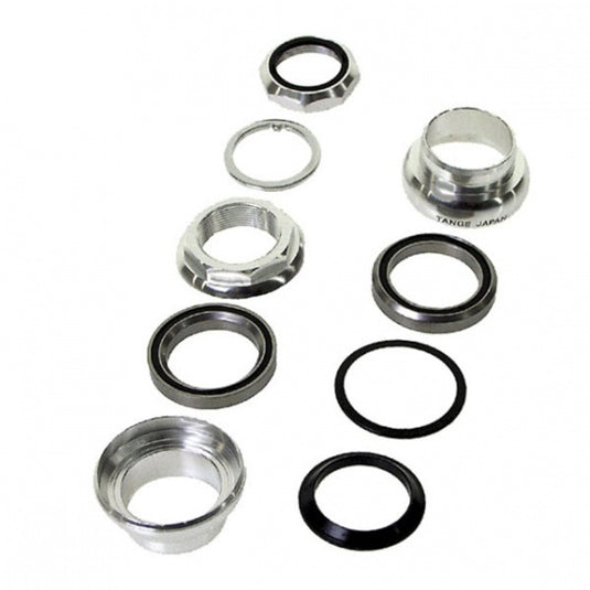 balhoofd cartridge seiki aluminium 1 inch zilver