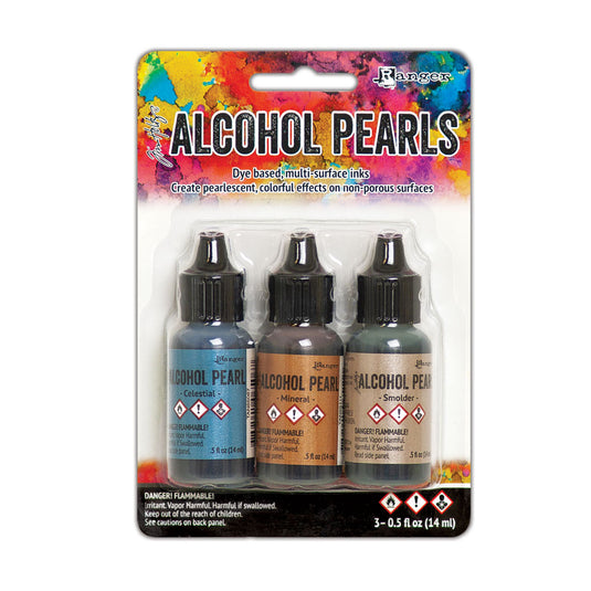Ranger ink ranger • tim holtz alcohol pearls kit
