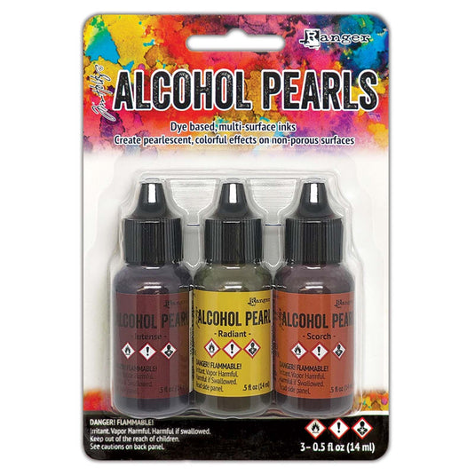 Ranger ink ranger • tim holtz alcohol pearls kit