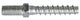 Spit tapcon stud betonschroef 7.5x35 m8 (100st) (nml)