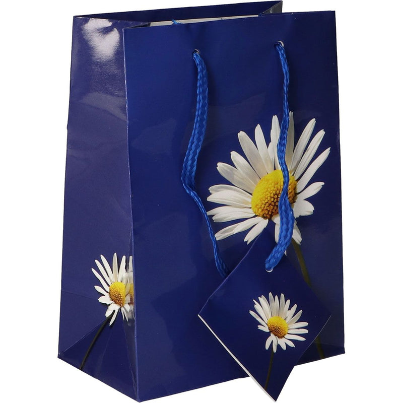 Load image into Gallery viewer, Jvdl luxe cadeau tasje klein bloemen assorti
