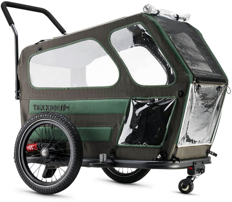 Load image into Gallery viewer, Taxxi dog l dog trailer
