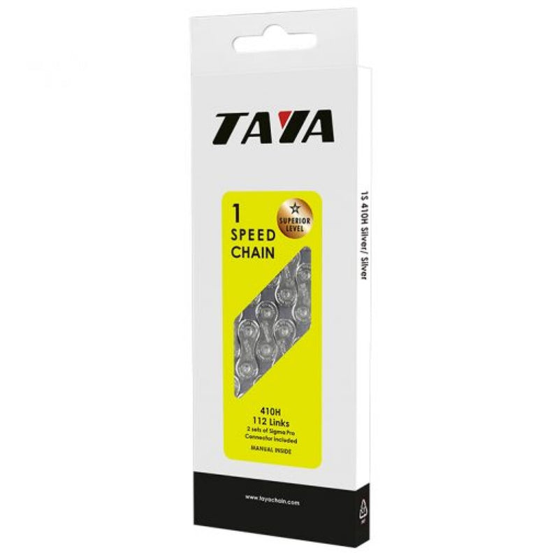 Load image into Gallery viewer, Taya ketting 410h 1 2x1 8, zilver
