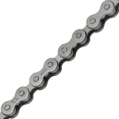 chain 410H 1/2 x 1/8 1S 112 links silver