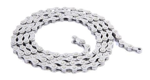 chain 410H 1/2 x 1/8 1S 112 links silver