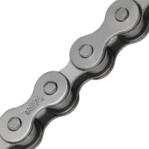 Taya chain 410h 1/2x1/8 1-speed gray 112 links anti-rust