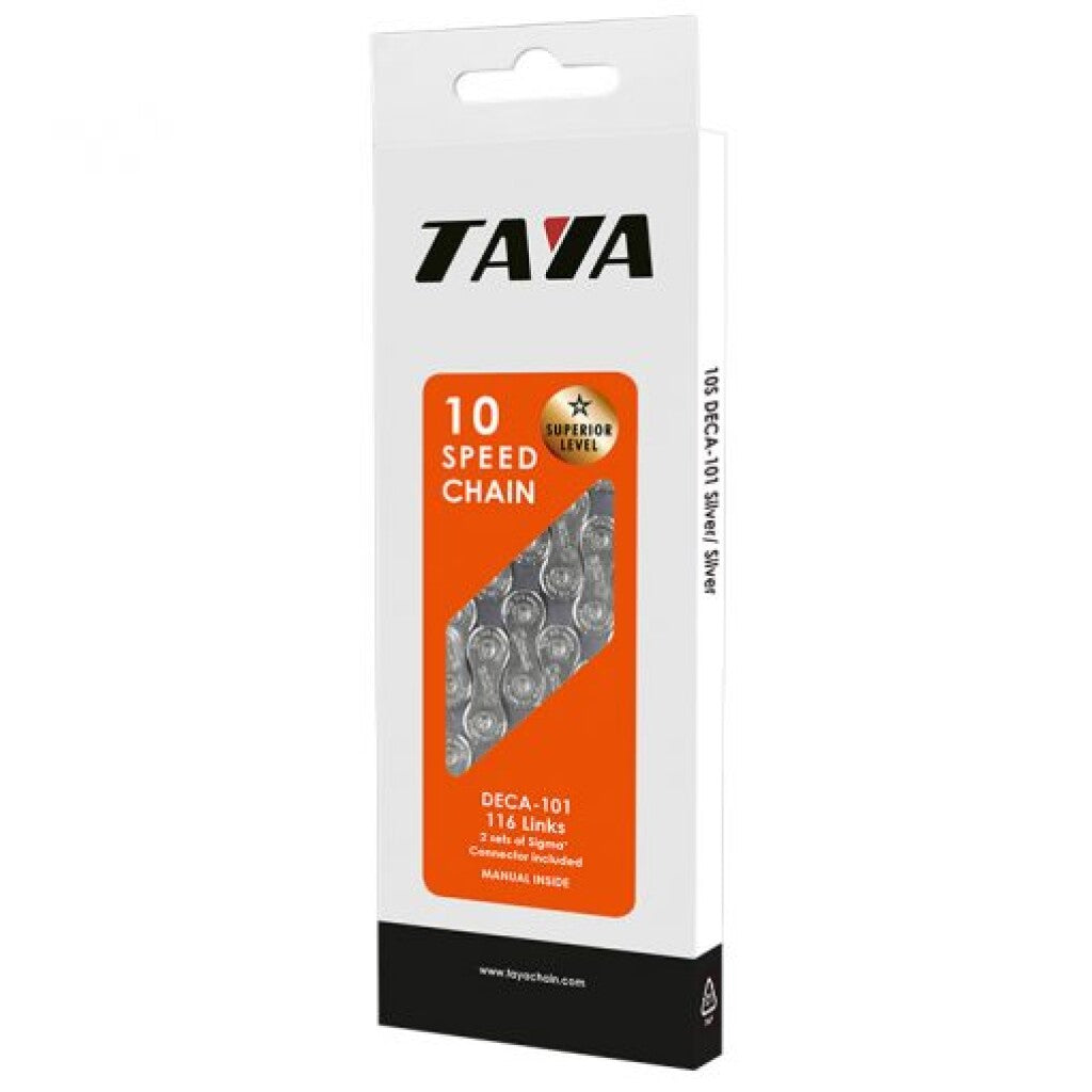 chain Deca-101 1/2 x 5/64 inch 10-speed silver