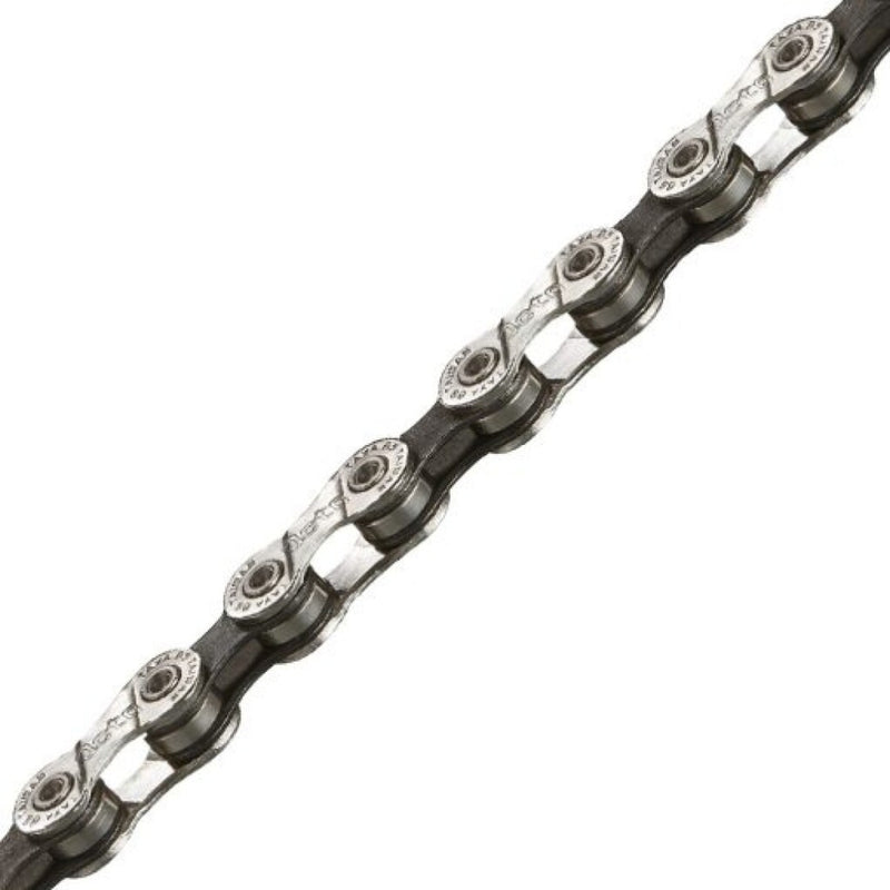 Load image into Gallery viewer, Taya ketting octo 1 2x3 32,7-8 speed,zwart zilver, 30mtr rol
