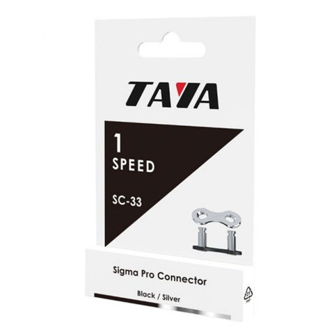 Taya chain link sigma pro 1/2x1/8 black per 2 pieces on card