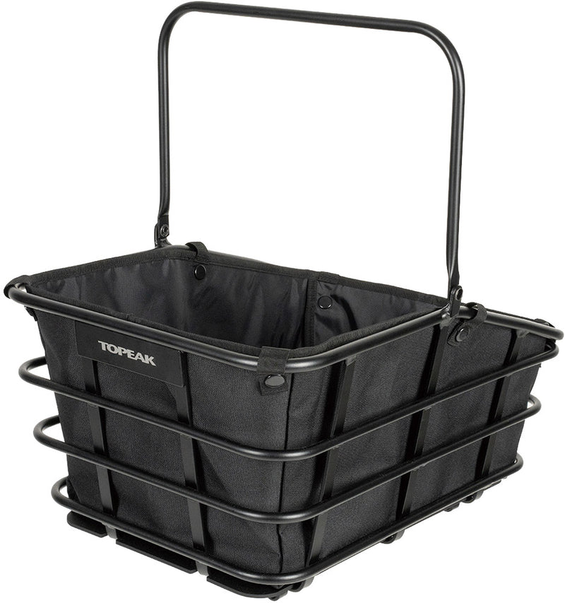 Load image into Gallery viewer, Topeak urban basket dx 22l bicycle basket insert
