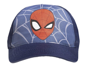 Spiderman cap 52cm (one size)